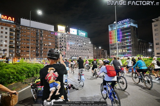 2023-07-27 Milano - Critical Mass 086